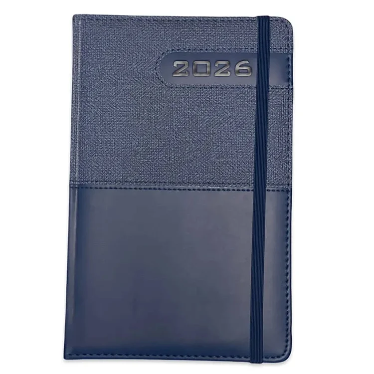 Ημερολογια διαφημιστικα 2026 thermoleather ημερήσια, 21x14cm